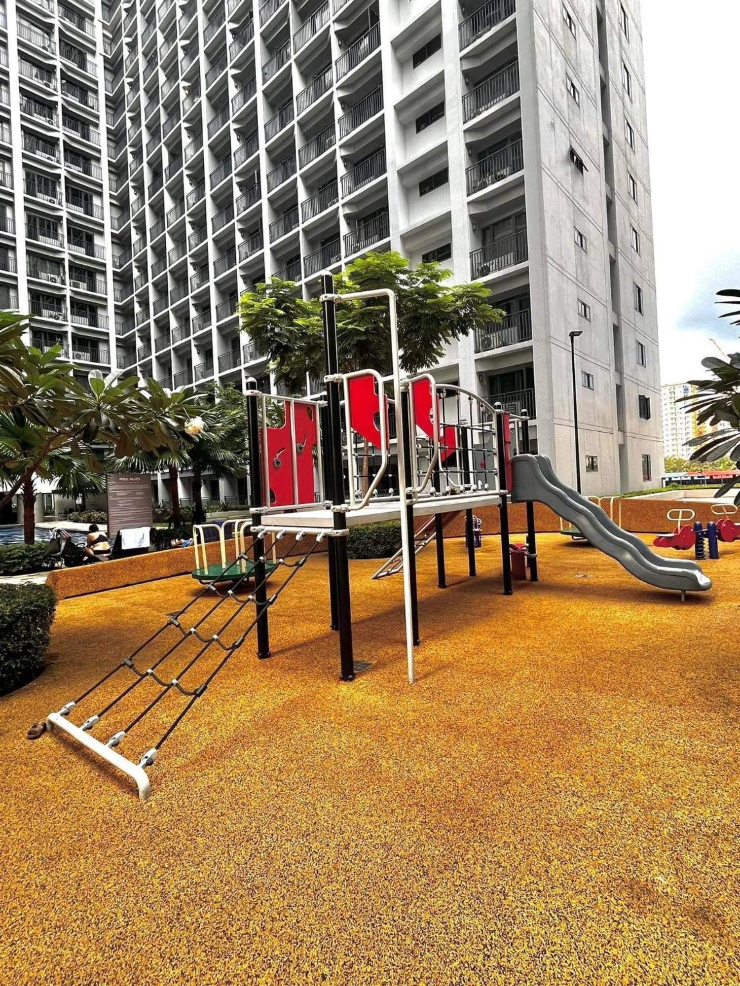 Shore 2 Residences High Speed Internet Walking Distance To Moa And Ikea Manila Kültér fotó