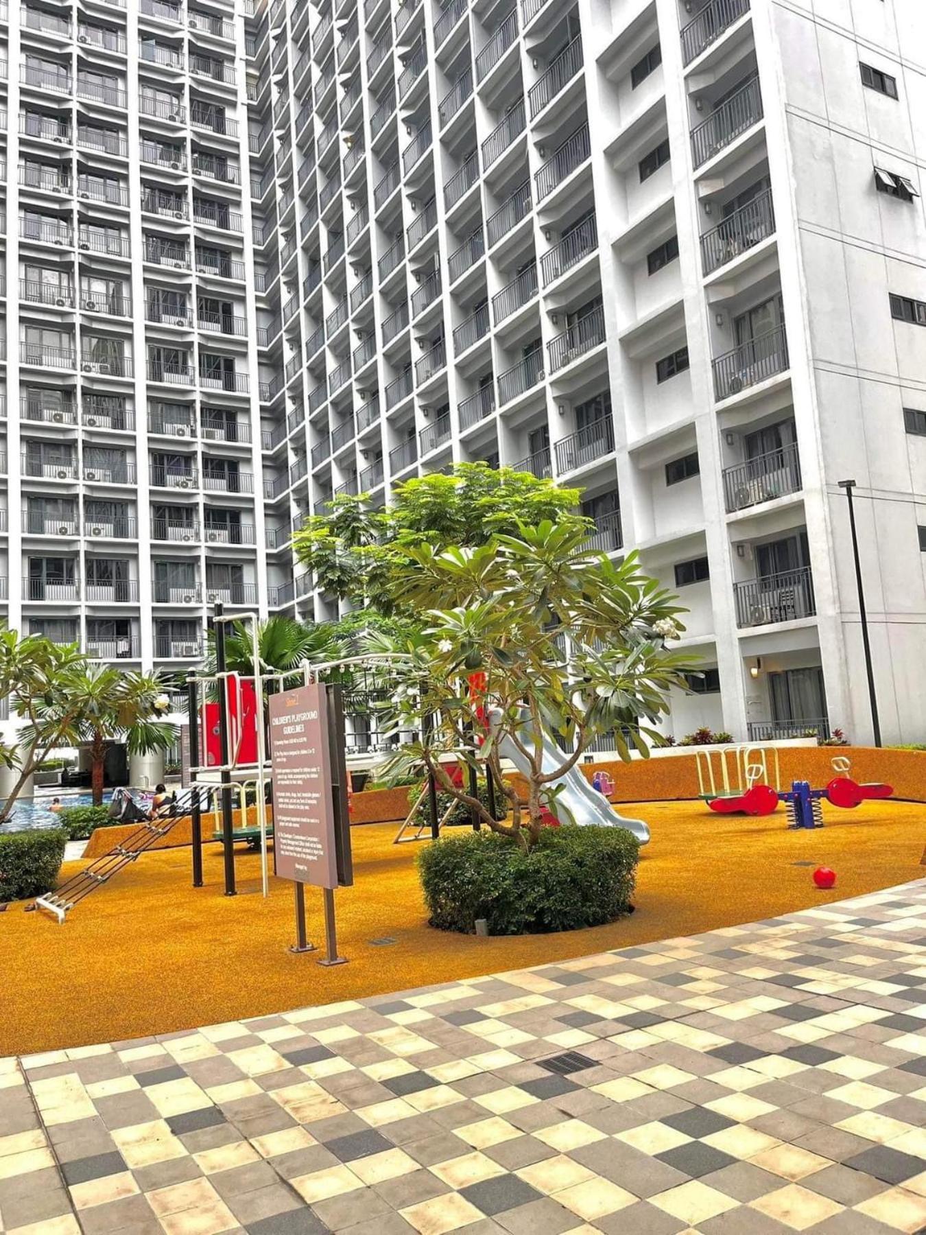 Shore 2 Residences High Speed Internet Walking Distance To Moa And Ikea Manila Kültér fotó